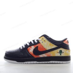 Nike SB Dunk Low ‘Svart Oransje’ Sko BQ6832-001