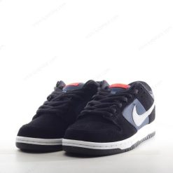 Nike SB Dunk Low ‘Svart Sølv Grå’ Sko 304292-035