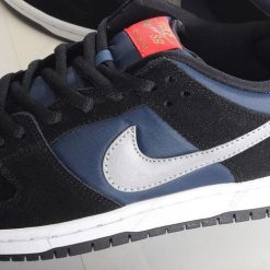 Nike SB Dunk Low ‘Svart Sølv Grå’ Sko 304292-035