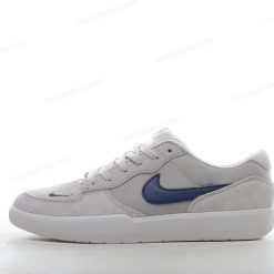 Nike SB Force 58 Low ‘Hvit Blå Grå’ Sko CZ2959-007