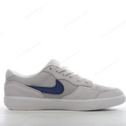 Nike SB Force 58 Low ‘Hvit Blå Grå’ Sko CZ2959-007