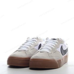 Nike SB Zoom Pogo Plus Low ‘Hvit Svart’ Sko DR9114-101