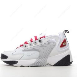 Nike Zoom 2K ‘Grå Hvit Rød’ Sko AO0354-107