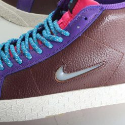 Nike Zoom Blazer Mid Premium SB ‘Brun Grønn’ Sko CU5283-201