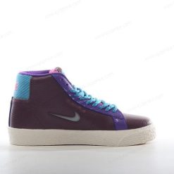 Nike Zoom Blazer Mid Premium SB ‘Brun Grønn’ Sko CU5283-201