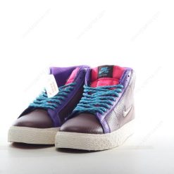 Nike Zoom Blazer Mid Premium SB ‘Brun Grønn’ Sko CU5283-201