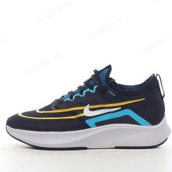 Nike Zoom Fly 4 ‘Svart Blå’ Sko CT2392-003