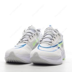 Nike Zoom Fly 4 ‘Svart Hvit Sølv Sølv Grå Blå’ Sko
