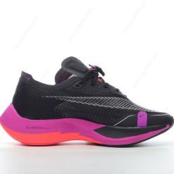 Nike ZoomX VaporFly NEXT% 2 ‘Svart Fiolett Grå Rød’ Sko CU4111-002