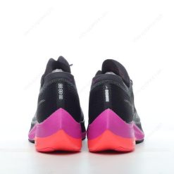 Nike ZoomX VaporFly NEXT% 2 ‘Svart Fiolett Grå Rød’ Sko CU4111-002