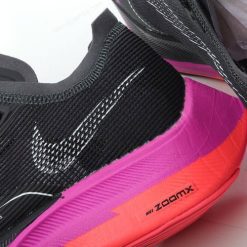 Nike ZoomX VaporFly NEXT% 2 ‘Svart Fiolett Grå Rød’ Sko CU4111-002