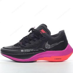 Nike ZoomX VaporFly NEXT% 2 ‘Svart Fiolett Grå Rød’ Sko CU4111-002