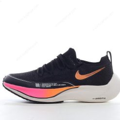 Nike ZoomX VaporFly NEXT% 2 ‘Svart Hvit Oransje’ Sko DM4386-993