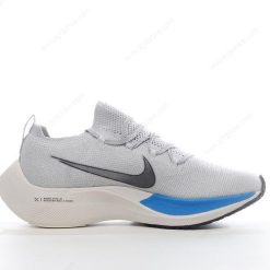 Nike ZoomX VaporFly NEXT% 4 ‘Grå Blå Svart’ Sko DM4386-996