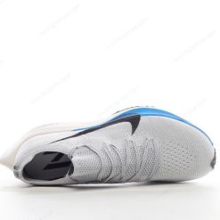 Nike ZoomX VaporFly NEXT% 4 ‘Grå Blå Svart’ Sko DM4386-996