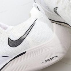 Nike ZoomX VaporFly NEXT% 4 ‘Hvit Svart’ Sko DM4386-991