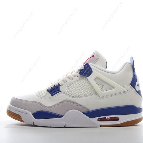 Fra banen til gatene: En ny versjon av Air Jordan 4 'White Grey Blue'